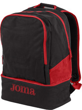 Рюкзак спортивний Joma ESTADIO III (чорно-червоний) (400234.106)