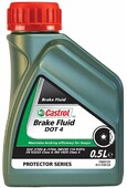 Тормозна рідина CASTROL Brake Fluid DOT-4, 0.5 л (U7-CBFDT4-15X.5)