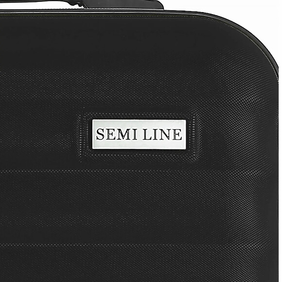 Чемодан Semi Line 28 (L) Black T5634-3 (DAS302598) изображение 7