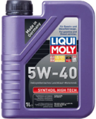 Синтетическое моторное масло LIQUI MOLY Synthoil High Tech SAE 5W-40, 1 л (1855)