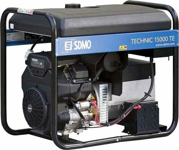 Бензиновий генератор SDMO Technic 15000 TE