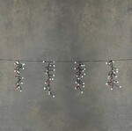 Гірлянда Luca Lighting Кольорова бахрома, 12.2 м, мультикольоровий (8718861852424)