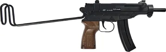 Пистолет-пулемет страйкбольный ASG CZ Scorpion Vz61, калибр 6 мм (2370.43.49) изображение 2