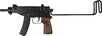 Пистолет-пулемет страйкбольный ASG CZ Scorpion Vz61, калибр 6 мм (2370.43.49)