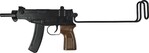 Пістолет-кулемет страйкбольний ASG CZ Scorpion Vz61, калібр 6 мм (2370.43.49)