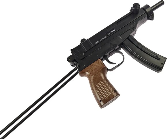 Пистолет-пулемет страйкбольный ASG CZ Scorpion Vz61, калибр 6 мм (2370.43.49) изображение 4