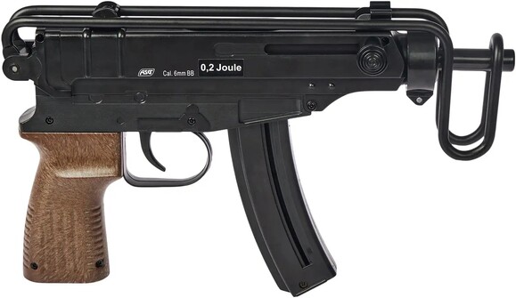 Пистолет-пулемет страйкбольный ASG CZ Scorpion Vz61, калибр 6 мм (2370.43.49) изображение 5