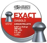 Пули пневматические JSB Diabolo Exact, калибр 4.5 мм, 500 шт (1453.05.17)