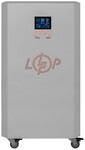 Система резервного живлення Logicpower LP Autonomic Basic F1-3.9 kWh, 12 V (3900 Вт·год / 1000 Вт), графіт мат