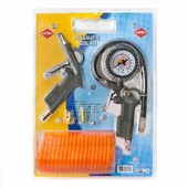 Блистер с аксессуарами Airpress pneumatic tools kit (6 шт)
