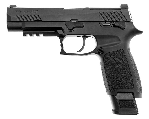 Страйкбольний пістолет Sig Sauer Air ProForce P320-M17 CO2 кал. 6 мм ВВ. Black (1625.02.16) фото 3