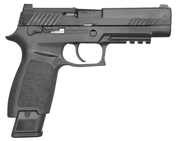 Страйкбольний пістолет Sig Sauer Air ProForce P320-M17 CO2 кал. 6 мм ВВ. Black (1625.02.16)