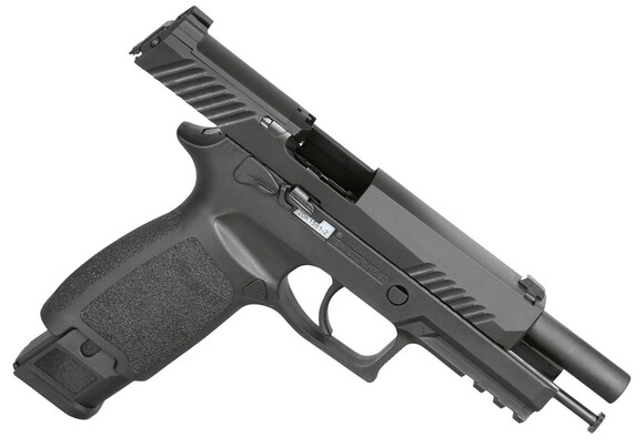 Пистолет страйкбольный Sig Sauer Air ProForce P320-M17 CO2 кал. 6 мм ВВ. Black (1625.02.16) изображение 4