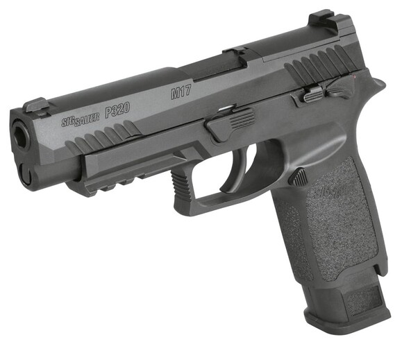 Пистолет страйкбольный Sig Sauer Air ProForce P320-M17 CO2 кал. 6 мм ВВ. Black (1625.02.16) изображение 2