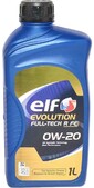 Моторна олива ELF Evolution Fulltech R FE 0W-20, 1 л (225622)