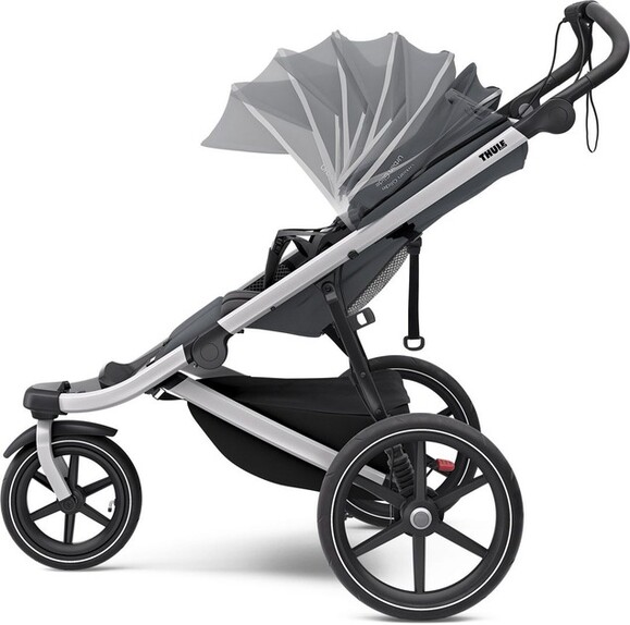 Дитячий візок Thule Urban Glide 2 Dark Shadow (TH 10101950)  фото 4