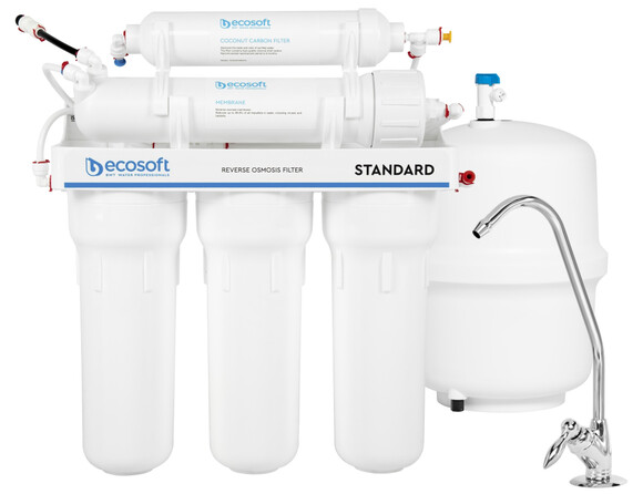 Фильтр обратного осмоса Ecosoft Standard (MO550ECOSTD)