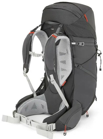 Рюкзак Lowe Alpine Yacuri 65, Anthracite/Graphene, M/L (LA FMQ-58-AGR-MLG) изображение 4