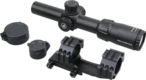 Прицел оптический Vector Optics Mustang 1-4x24, illum. FFP, 30 мм (SCFF-36) изображение 4