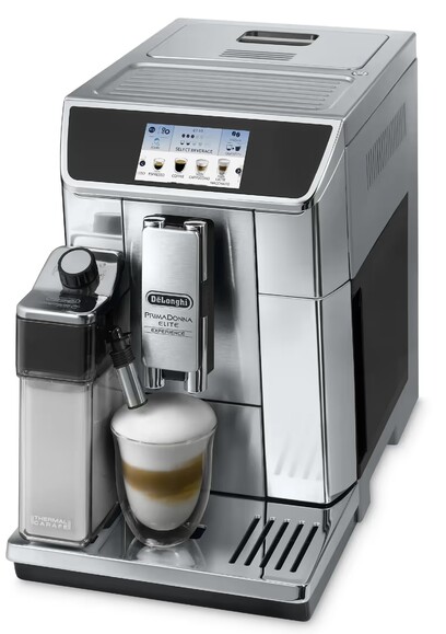 Кофемашина Delonghi PrimaDonna Elite (ECAM 650.85.MS) изображение 3