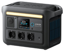 Зарядна станція ANKER SOLIX C800X (768 Вт·год / 1200 Вт)