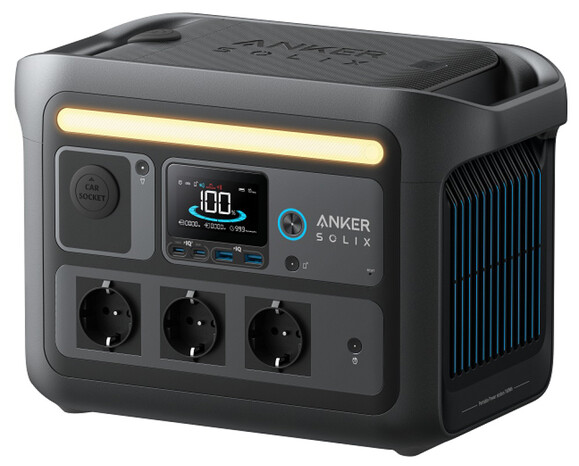 Зарядная станция ANKER SOLIX C800X (768 Вт·ч / 1200 Вт)