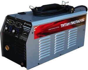 Інверторний напівавтомат Titan ПІСПА 215с