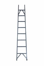 Диэлектрическая лестница приставная ЗИО 14 ступеней (ДСОП-5)