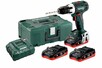 Акумуляторний шурупокрут Metabo BS 18 LT LiHD Set (3x LiHD 3,5 Ah) (602102930)