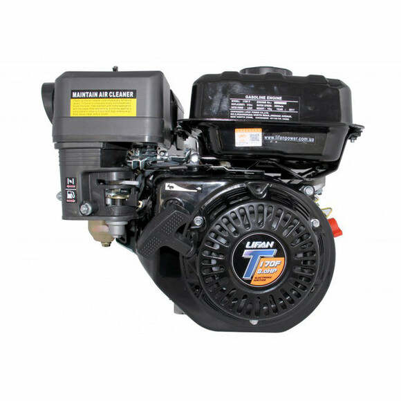 Двигатель общего назначения Lifan LF170F-T бензин-газ изображение 8
