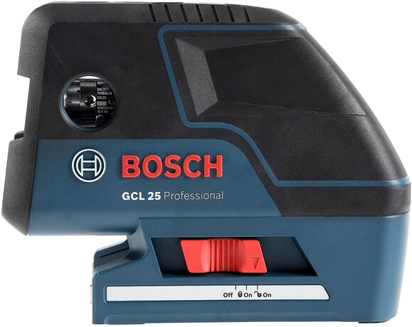 Комбі-лазер (лінійний + точковий) Bosch GCL 25 + BM1 (0601066B03) фото 5