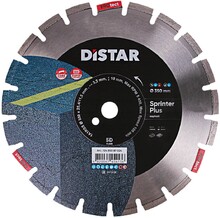 Алмазный диск Distar 1A1RSS/C1S-W 350x3,2/2,2x10x25,4-21 F4 Sprinter Plus (12485087024)