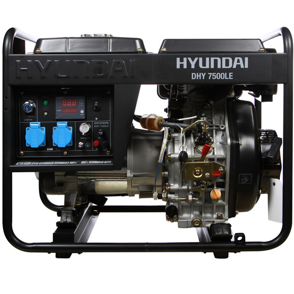 Дизельный генератор Hyundai DHY 7500LE изображение 2