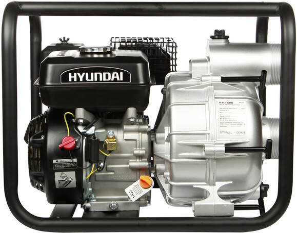 Мотопомпа для брудної води Hyundai HYT 83 LPG фото 3