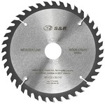 Пильный диск S&R WoodCraft 185 х 30(20;16) х 2,2 мм 40Т (238040185)