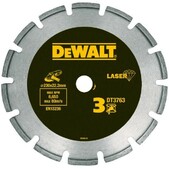 Диск алмазний DeWALT по граніту 230x22.2 мм (DT3763)