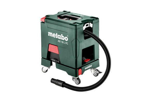 Аккумуляторный пылесос Metabo AS 18 L PC (602021000) изображение 3
