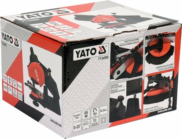 Станок для заточки цепей Yato YT-84990 изображение 6