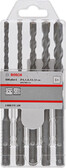Набір бурів Bosch SDS plus-1 6/6/8/10 / 12x160мм (2608579120)