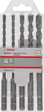 Набір бурів Bosch SDS plus-1 6/6/8/10 / 12x160мм (2608579120)