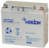 Аккумуляторная батарея MERLION AGM GP1218M5 (6013)