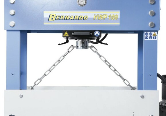 Пресс гидравлический с подвижным цилиндром Bernardo HWP 100 (06-1755XL) изображение 3