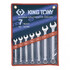 Набор ключей KING TONY 7 единиц, 10-19 мм (1207MR)