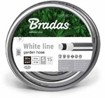 Шланг для поливу Bradas WHITE LINE 5/8 дюйм (WWL5/830)