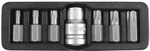 Набор насадок отверточных YATO "TORX-T" 30 мм (YT-0416)