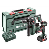 Комплект аккумуляторных инструментов Metabo COMBO SET 2.5.2 18V (685182000)