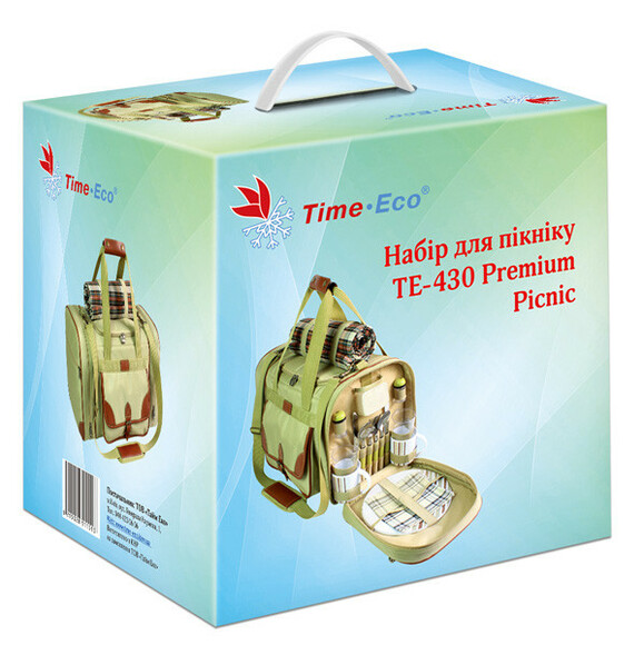 Набор для пикника Time Eco Premium Picnic TE-430 (6215028111513) изображение 3
