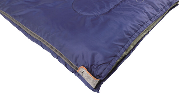 Спальний мішок Easy Camp Chakra/+10°C Blue Left (240147) фото 3