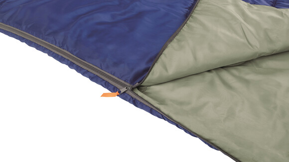 Спальний мішок Easy Camp Chakra/+10°C Blue Left (240147) фото 4