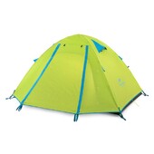Палатка Naturehike P-Series III (3-х местная) 210T (65D polyester Graphic NH18Z033-P green (6927595729649)